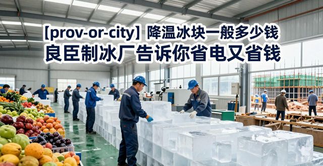 渝中降温冰块一般多少钱 良臣制冰厂告诉你省电又省钱