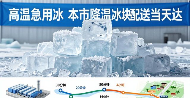 降温冰块配送流程_高效靠谱冰块运输_渝中降温冰块配送