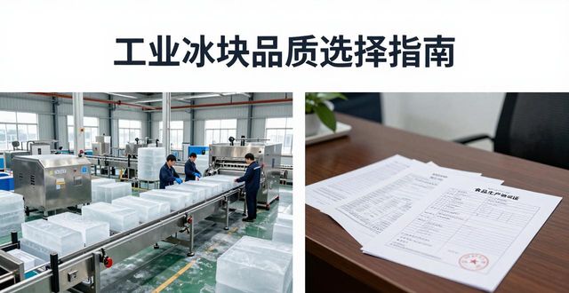 工业冰块厂家的冷知识：你了解渝中冰块品质吗