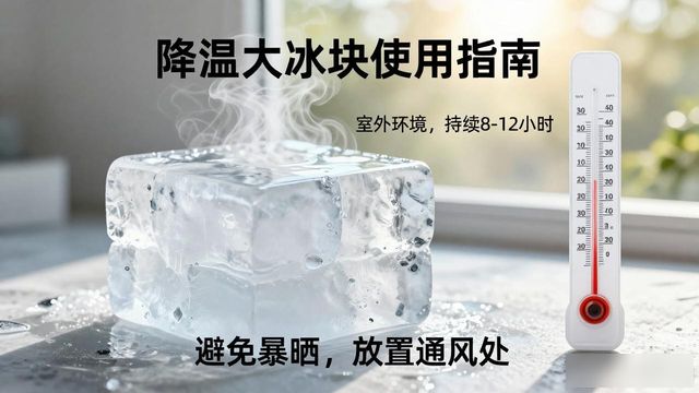 降温大冰块持续时长_渝中降温大冰块销售公司_降温大冰块效果
