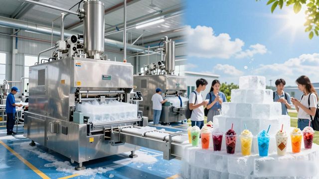 渝中食用冰生产厂家_食用冰生产厂家资质要求_食用冰生产卫生标准