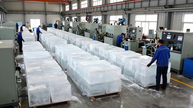 渝中工厂车间降温冰块_工厂车间降温冰块选择方法_车间工业冰块降温效果怎么样